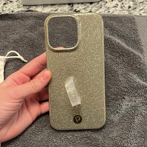 Loopy case with bag- iPhone 14 Pro Max - Picture 2 of 3